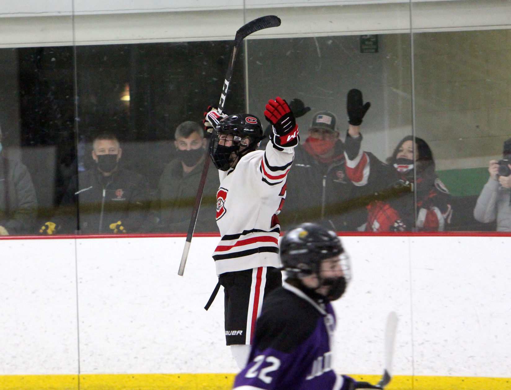 Eau Claire Memorial at Chi-Hi boys hockey 12-30-20